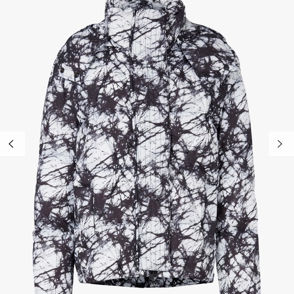 All saints tie dye puffer - Picture 3 of 5
